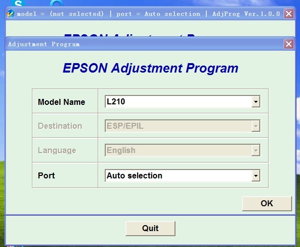 epson l555 printer adjustment program free download